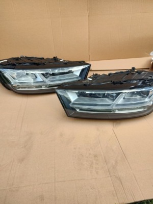 Лампи full led matrix audi q7 sq7 l+p 4m0941035 4m0941036 фото №1