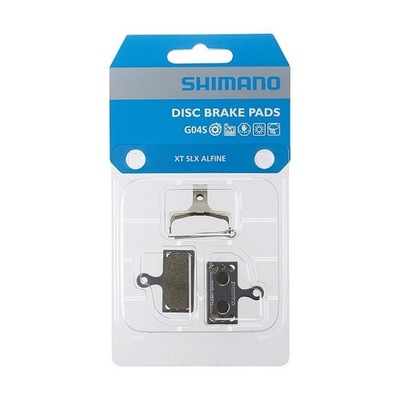 Klocki hamulcowe tarczowe okładziny SHIMANO G04S-MX