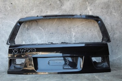 Кришка багажника багажника bmw x5 e70 475 black sapphire фото №1