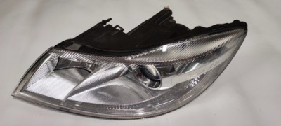 Лампа перед левая skoda octavia 2 ii lift линза 1z1941015f фото №1