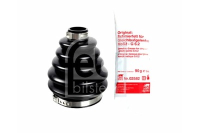 FEBI BILSTEIN PROTECCIÓN DE MUÑÓN DE DIRECCIÓN PARTE DELANTERA ZEWNATRZ FORD FIESTA VI 1.4-1.6D  