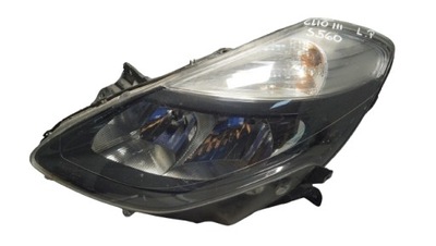 Лампа лівий перед renault clio iii lift фото №1