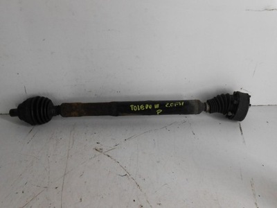 Привідний вал права seat toledo iii 2.0 fsi # фото №1