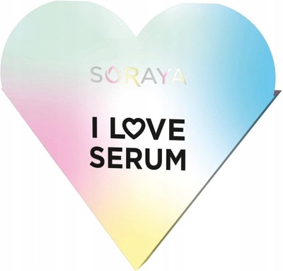 Soraya Zestaw Prezentowy I Love Serum 3 x 30ml