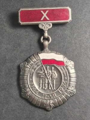 Odznaczenie 10.lat PRL