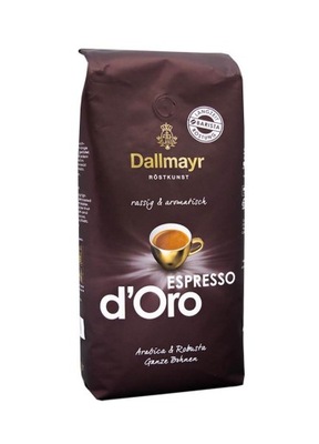 Dallmayr Espresso D'Oro 1kg kawa ziarnista