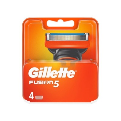 Gillette Fusion wkłady do golenia 4 sztuki