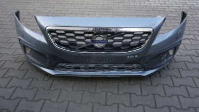 Volvo v40 cc - kompletny бампер перед - цвет 714 фото №1