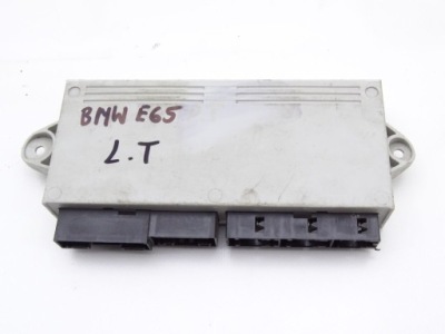 Bmw 7 e65 01-08 модуль блок управления дверь левый задняя фото №1