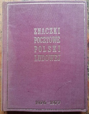 ZNACZKI POLSKA LUDOWA 1976 - 1977 + KLASER