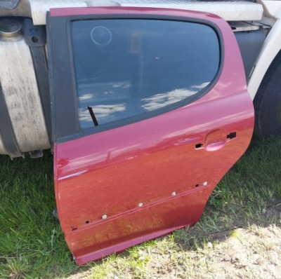 Peugeot 207 дверь левый задняя левая задние ekqd фото №1