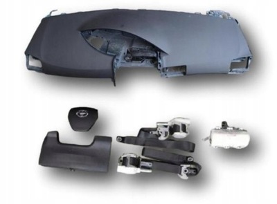 Toyota verso панель приладів консоль подушка безпеки фото №1