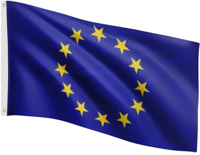 FLAGA EUROPY UNII EUROPEJSKIEJ 120x80 CM NA MASZT