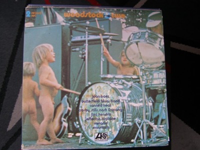 Woodstock 1969 - two 2lp EX+