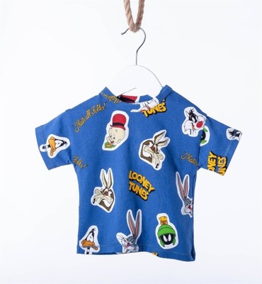 Bluzka Looney Tunes Chłopiec 68 Zara