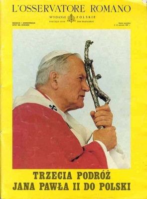 Trzecia podróż Jana Pawła II do Polski VI 1987