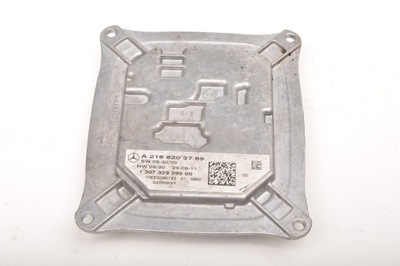 Mercedes w221 перетворювач модуль led a2168203789 фото №1