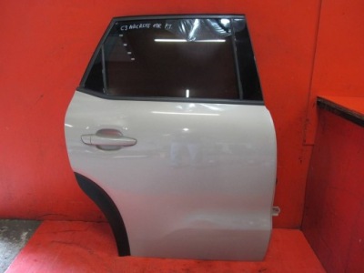 Citroen c3 aircross 2r 17- дверь правое задняя задние kvj фото №1