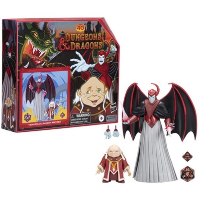 Dungeons & Dragon - Venger & Dungeon Master