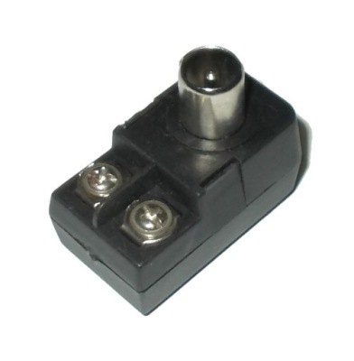 SYMETRYZATOR z WTYKIEM ANTENOWYM 5sztuk