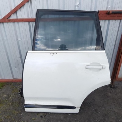 Дверь левый задняя vw touareg i фото №1