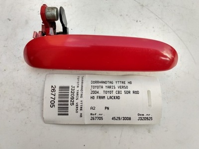 Ручка правый перед toyota yaris verso фото №1