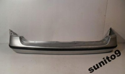 Бампер задняя opel astra g 1998- фото №1