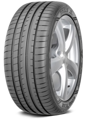 4x Goodyear Eagle F1 Asymmetric 3 SUV 255/55R19 11