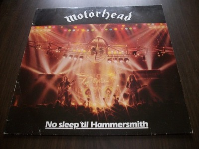 MOTORHEAD - NO SLEEP TIL HAMMERSMITH