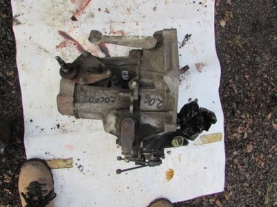 Коробка передач передач peugeot citroen 20cf09 фото №1