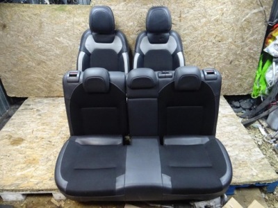 Citroen ds4 комплект сидений сиденья заднее сиденье ремни защёлки переходник c4 ii фото №1