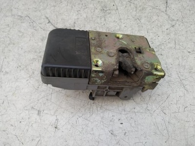 Замок дверь правый перед peugeot 206 9 pin фото №1