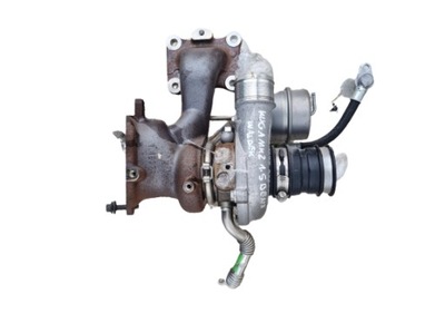 Kuga mk2 1.5 ecoboost турбонагнітач f1fg-6k682-ab фото №1