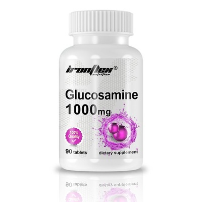 GLUKOZAMINA 90 tab 1000 mg GLUCOSAMINE STAWY KOŚCI