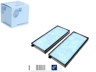 Фильтр кабины kia clarus 1.8 2.0 07.96- blue print фото №1