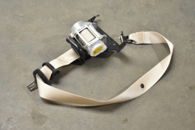 Ремень безопасности iii ряд правый mercedes gls x167 кремовый 1 фото №1