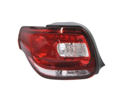 Лампа задняя citroen ds3 11.09- 6350je левая фото №1