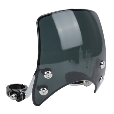 VENTANAS DEFLECTOR UNIVERSAL MOTOCICLETA SOPORTE JUEGO  