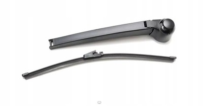 Важіль двірники задня з щітка vw golf v hb polo 9n3 фото №1