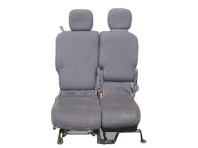 Citroen berlingo 2 ii 08- сидіння пасажира перед правий лавка фото №1