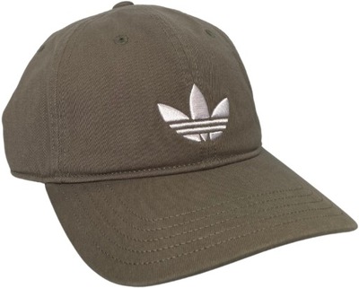 Męska czapka z daszkiem ADIDAS khaki