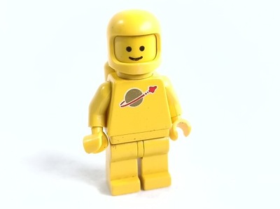LEGO Classic Space sp007 Żółty kosmonauta