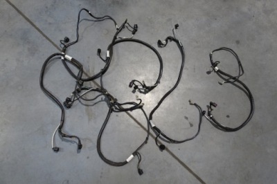 Vw beetle 5c электропроводка жгут генератора фото №1