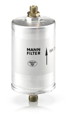 MANN-FILTER WK 726/2 FILTRAS DEGALŲ 