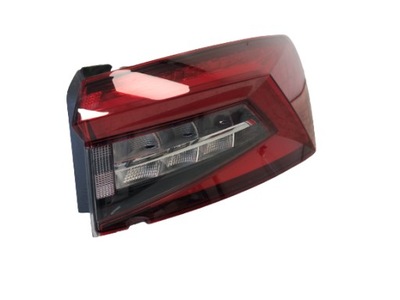 Лампа правый задняя led skoda kodiaq 565945208a фото №1
