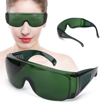 AKINIAMS APSAUGINĖS BACHIN LASER GOGGLES 405-1064NM 