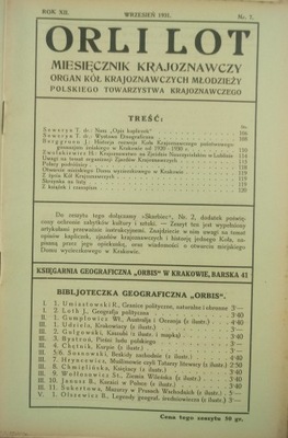 Orli lot Nr.7 1931r.