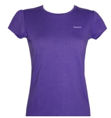 REEBOK T-shirt koszulka Fiolet rozm.116 cm