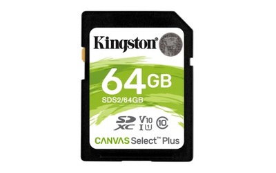 Karta Kingston Canvas Select Plus SDS2/64GB