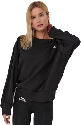 ADIDAS SPORTOWA BLUZA DAMSKA DRESOWA LUŹNA CZARNA L